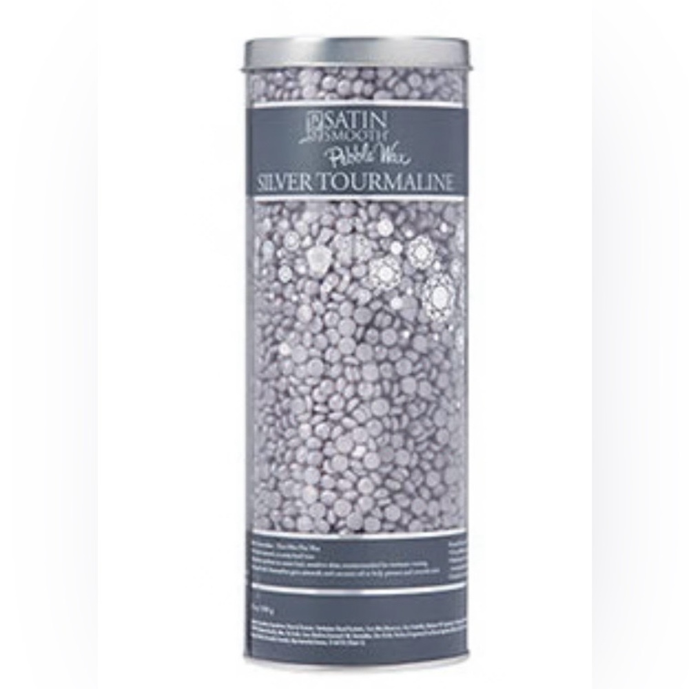 Satin Smooth 23oz Silver Tourmaline Pebble Wax